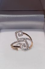 Δαχτυλίδι κίτρινο Μέανδρος