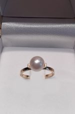 Δαχτυλίδι μονόπετρο με μαργαριτάρι